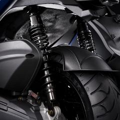NEW XCITING S 400-rear shock